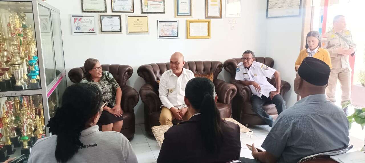 Kunjungan Bupati Kabupaten Kepulauan Aru Ke SMA PGRI DOBO 2025